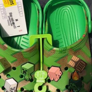 Minecraft crocs